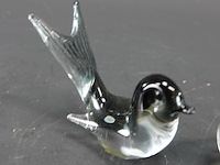 Paar glazen vogels - afbeelding 3 van  5