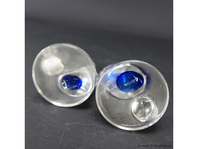 Paar glazen zwanen - afbeelding 5 van  5