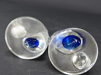 Paar glazen zwanen - afbeelding 5 van  5