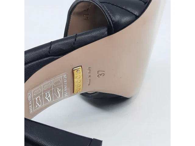 Paar hakken, maat 37, gucci, 674839 37 04g - afbeelding 3 van  11