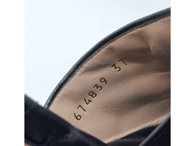 Paar hakken, maat 37, gucci, 674839 37 04g - afbeelding 10 van  11