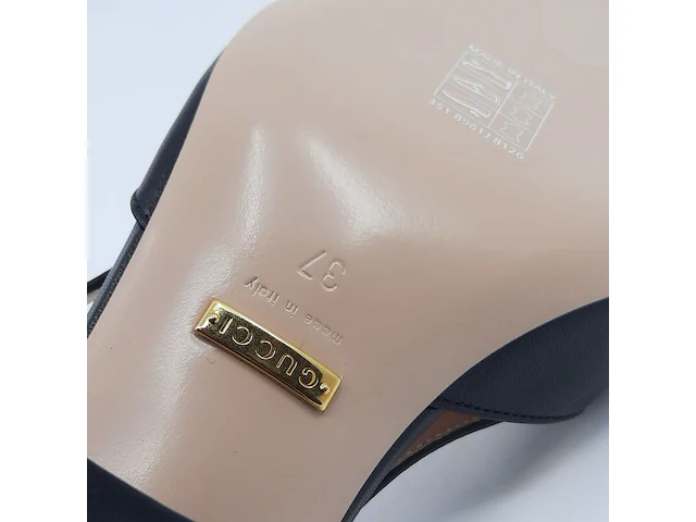 Paar hakken, maat 37, gucci, 771601 37 220 - afbeelding 9 van  9