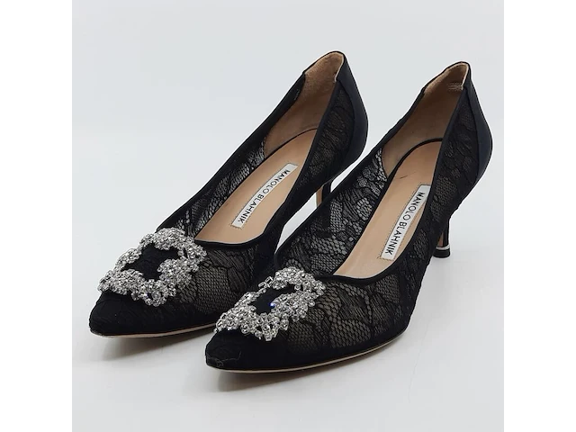 Paar hakken, maat 37, manolo blahnik - afbeelding 1 van  10