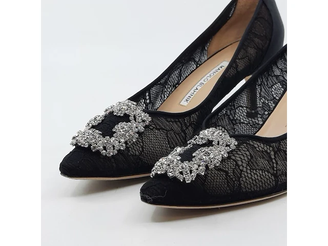 Paar hakken, maat 37, manolo blahnik - afbeelding 3 van  10