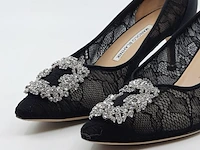 Paar hakken, maat 37, manolo blahnik - afbeelding 3 van  10