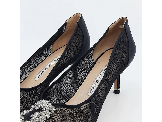 Paar hakken, maat 37, manolo blahnik - afbeelding 4 van  10