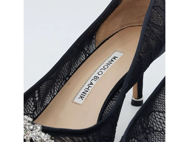 Paar hakken, maat 37, manolo blahnik - afbeelding 5 van  10
