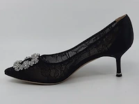 Paar hakken, maat 37, manolo blahnik - afbeelding 6 van  10