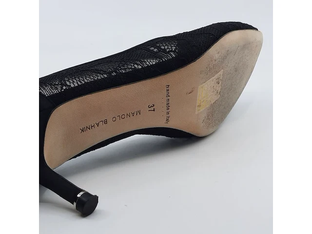 Paar hakken, maat 37, manolo blahnik - afbeelding 9 van  10