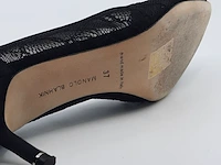 Paar hakken, maat 37, manolo blahnik - afbeelding 9 van  10