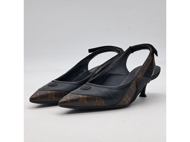 Paar hakken, maat 39, louis vuitton, ma0223 - afbeelding 1 van  11