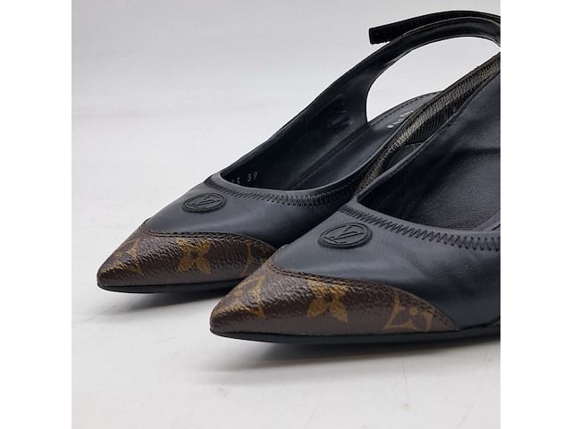 Paar hakken, maat 39, louis vuitton, ma0223 - afbeelding 4 van  11