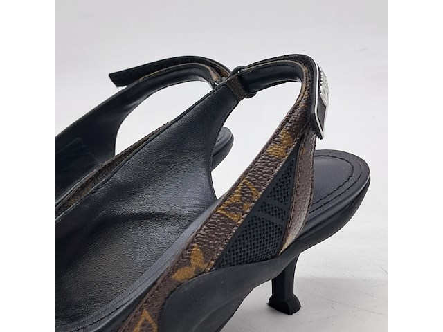 Paar hakken, maat 39, louis vuitton, ma0223 - afbeelding 5 van  11