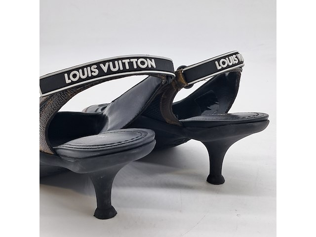 Paar hakken, maat 39, louis vuitton, ma0223 - afbeelding 7 van  11