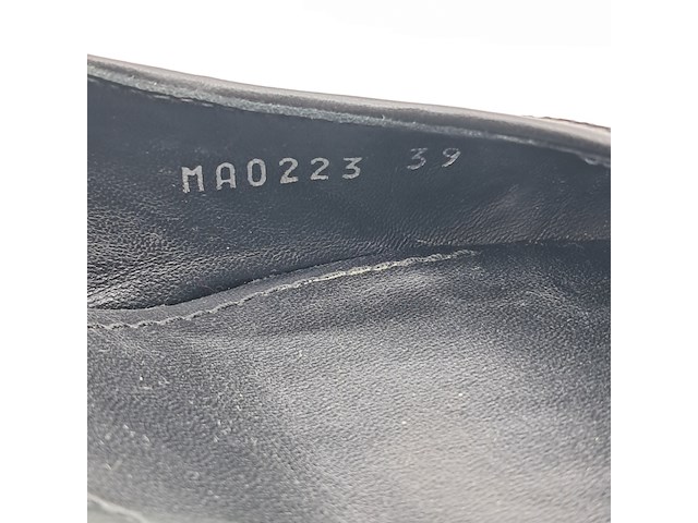 Paar hakken, maat 39, louis vuitton, ma0223 - afbeelding 10 van  11