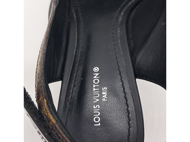 Paar hakken, maat 39, louis vuitton, ma0223 - afbeelding 11 van  11