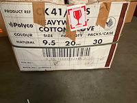 Paar handschoenen (600x) - afbeelding 2 van  3