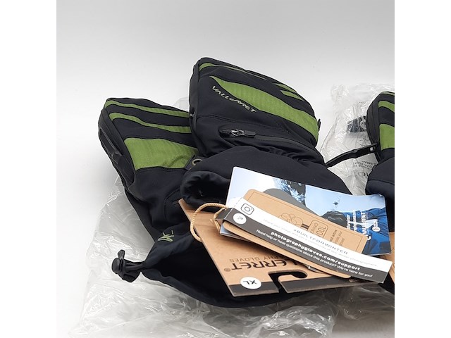 Paar handschoenen, maat xl, vallerret - afbeelding 2 van  7