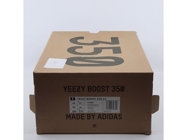 Paar heren sneakers, maat 44, adidas yeezy, cp9652 - afbeelding 3 van  11