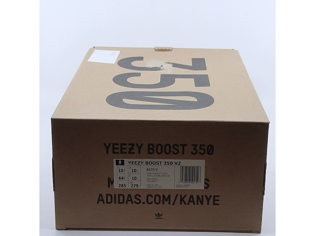 Paar herensneakers, maat 44 2/3, adidas yeezy, b37572 - afbeelding 4 van  12