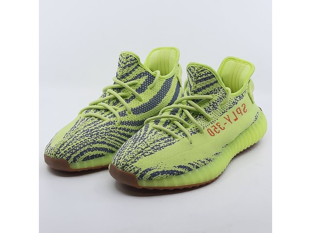Paar herensneakers, maat 44 2/3, adidas yeezy, b37572 - afbeelding 1 van  12