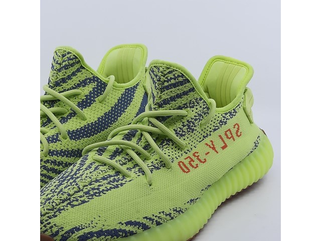 Paar herensneakers, maat 44 2/3, adidas yeezy, b37572 - afbeelding 6 van  12