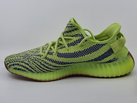 Paar herensneakers, maat 44 2/3, adidas yeezy, b37572 - afbeelding 8 van  12