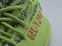 Paar herensneakers, maat 44 2/3, adidas yeezy, b37572 - afbeelding 9 van  12