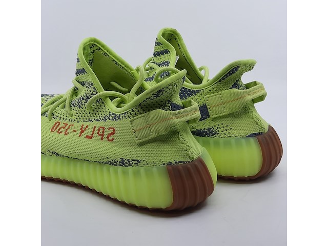 Paar herensneakers, maat 44 2/3, adidas yeezy, b37572 - afbeelding 10 van  12