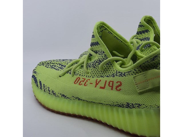 Paar herensneakers, maat 44 2/3, adidas yeezy, b37572 - afbeelding 11 van  12