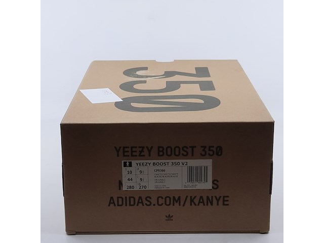 Paar herensneakers, maat 44, adidas yeezy, cp9366 - afbeelding 3 van  11