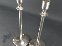 Paar hoge kandelaren - afbeelding 3 van  5