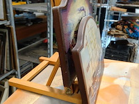 Paar houten panelen - afbeelding 4 van  5