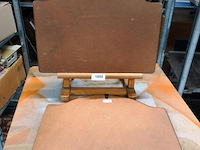 Paar houten panelen - afbeelding 5 van  5