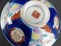Paar imari schotels - afbeelding 3 van  5