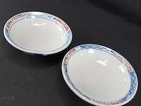 Paar imari schotels - afbeelding 4 van  5