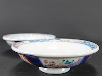 Paar imari schotels - afbeelding 5 van  5