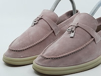 Paar instappers, 38,5, loro piana, summer walk 73249l - afbeelding 4 van  11