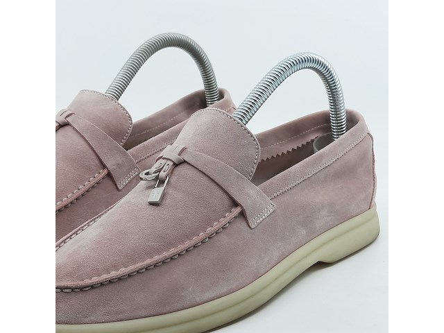Paar instappers, 38,5, loro piana, summer walk 73249l - afbeelding 5 van  11