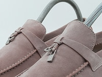 Paar instappers, 38,5, loro piana, summer walk 73249l - afbeelding 6 van  11