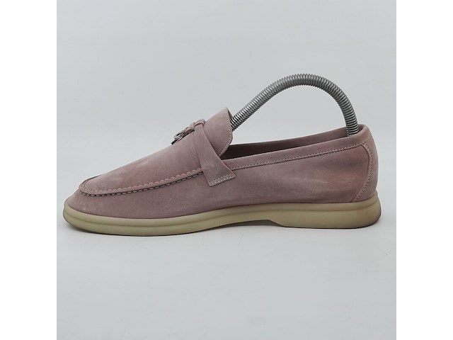 Paar instappers, 38,5, loro piana, summer walk 73249l - afbeelding 7 van  11