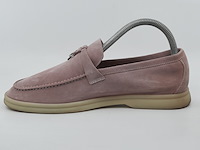 Paar instappers, 38,5, loro piana, summer walk 73249l - afbeelding 7 van  11