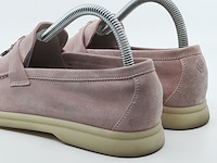 Paar instappers, 38,5, loro piana, summer walk 73249l - afbeelding 9 van  11