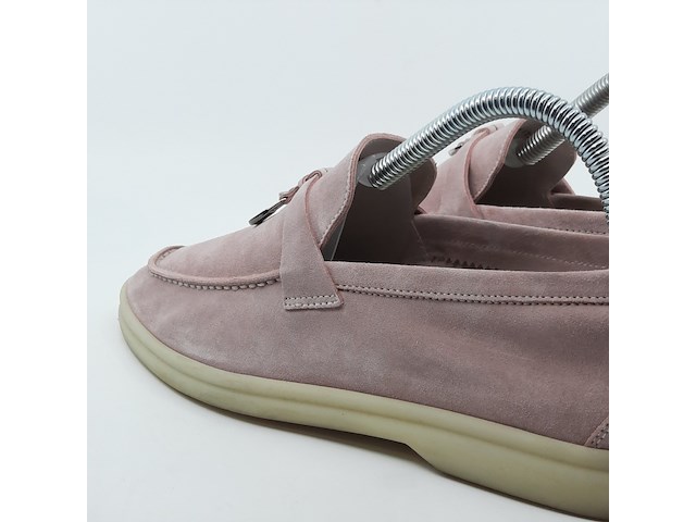 Paar instappers, 38,5, loro piana, summer walk 73249l - afbeelding 10 van  11