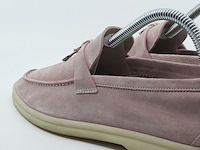 Paar instappers, 38,5, loro piana, summer walk 73249l - afbeelding 10 van  11