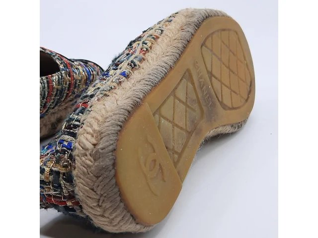 Paar instappers, chanel, b g29762 - afbeelding 2 van  10