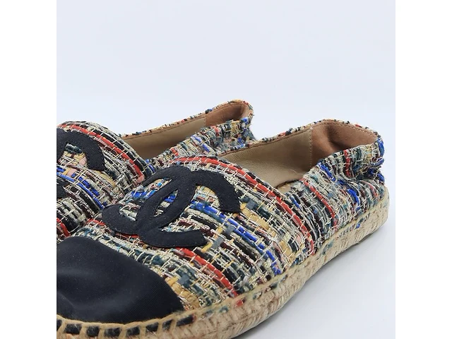 Paar instappers, chanel, b g29762 - afbeelding 4 van  10