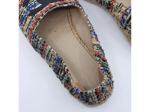 Paar instappers, chanel, b g29762 - afbeelding 9 van  10