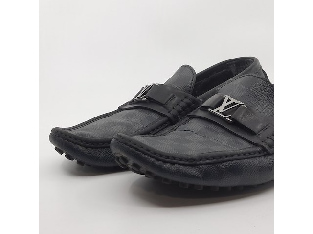 Paar instappers, maat 10,5, louis vuitton - afbeelding 3 van  10