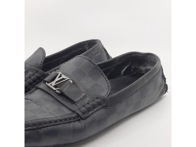 Paar instappers, maat 10,5, louis vuitton - afbeelding 4 van  10